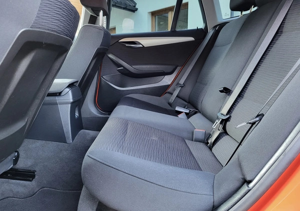 BMW X1 cena 54900 przebieg: 200000, rok produkcji 2013 z Toszek małe 466